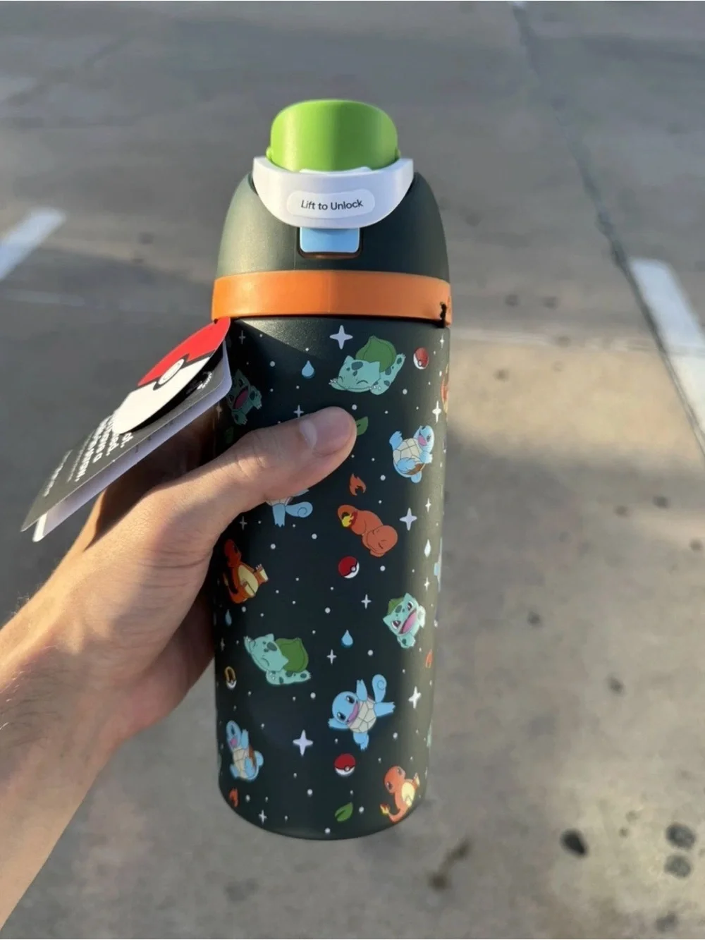 Owala X Pokemon Kanto Region 16 fl oz Stainless Steel FreeSip Bottle ⭐️IN HAND⭐️